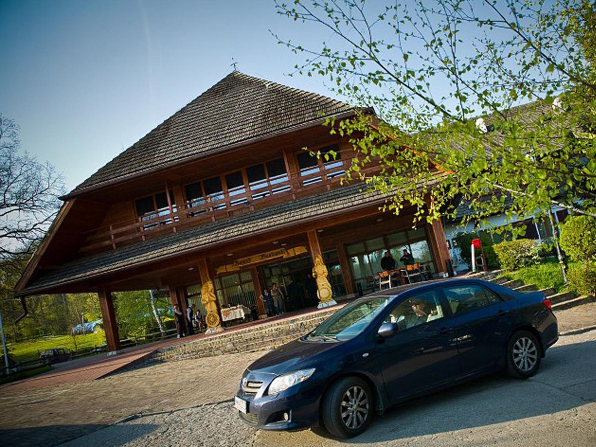 Hotel Zajazd Piastowski Kazimierz Dolny Dış mekan fotoğraf